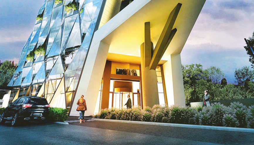 400 milyon dolarlık yeni hastane yatırımı