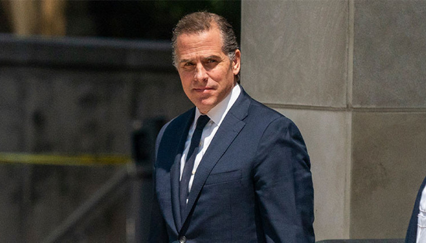 ABDde bir ilk... Başkan Biden’ın oğlu Hunter Biden’a 3 federal suçlama yöneltildi