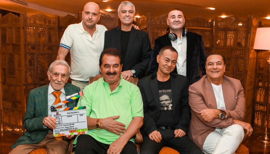 Kolpaçino filminin kadrosu şekillendi