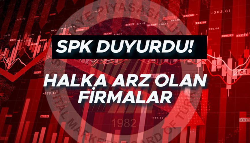 SPK bir şirketin daha halka arzına onay verdi 15 Eylül 2023 Halka arz olan şirketlerin listesi… Bugün hangi firmalar halka arz oluyor SPK bir şirketin daha halka arzına onay verdi 15 Eylül 2023 Halka arz olan şirketlerin listesi… Bugün hangi firmalar halka arz oluyor