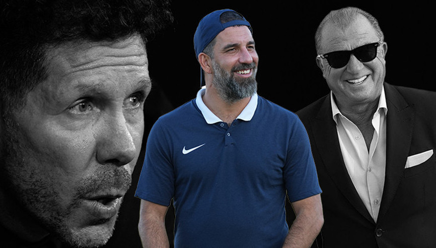 Arda Turan, Marcaya konuştu Diego Simeone, Luis Enrique, Fatih Terim, Atletico Madrid, Çağlar Söyüncü...