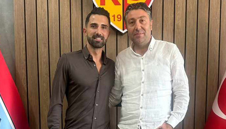 Son Dakika: Hasan Ali Kaldırım resmen Kayserisporda