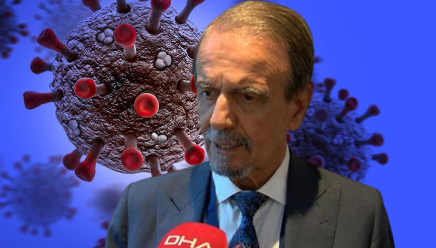 Prof. Dr. Mehmet Ceyhandan Eris varyantı açıklaması: Bulaşı engellemezsek pandemi devam edebilir