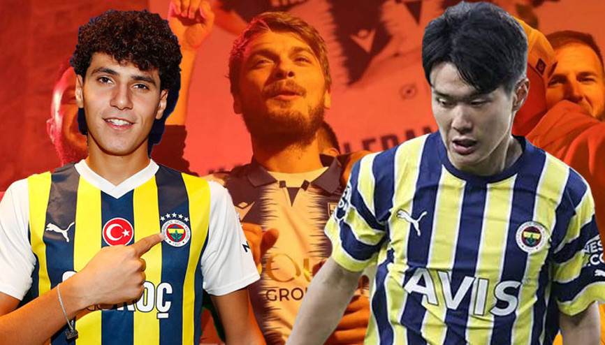 Son Dakika: Fenerbahçede transferin son gününde iki ayrılık daha Jin-Ho Jo ve Omar Fayed resmen kiralandı... Resmi açıklama geldi...