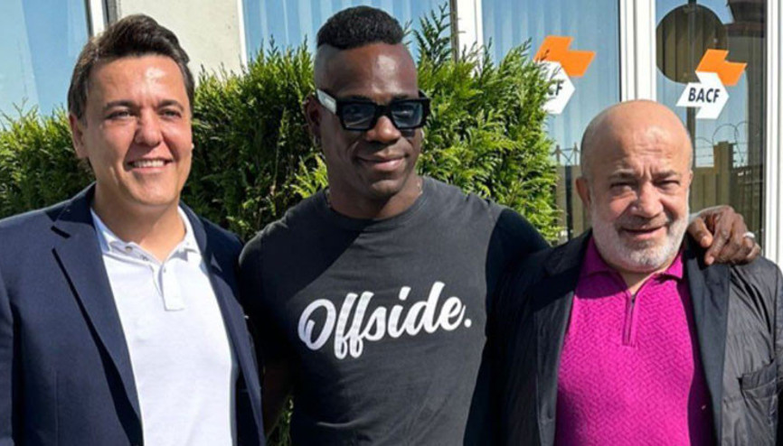 Son Dakika: Mario Balotelli resmen Adana Demirsporda