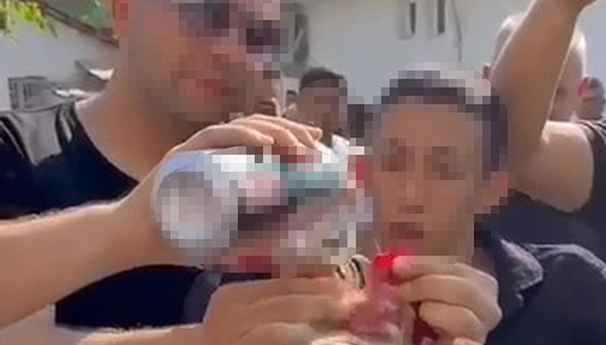 Görüntüler tepki çekmişti: Horoza içki içiren 5 kişiye para cezası
