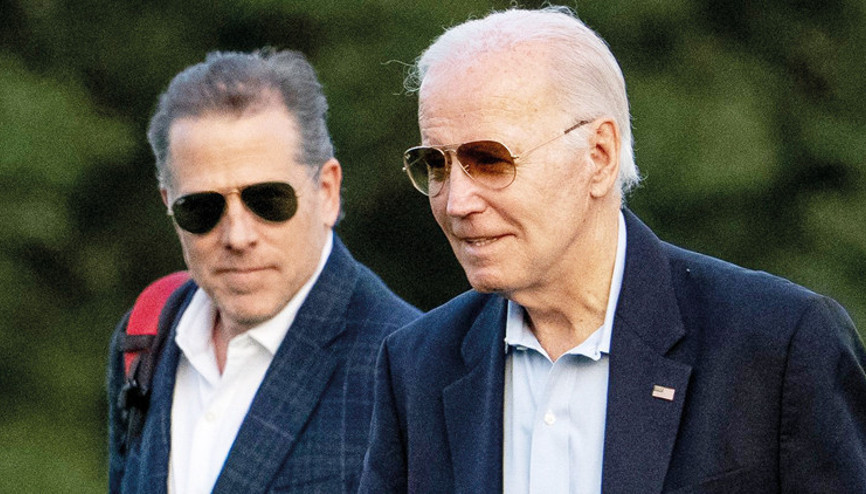 Biden’ın başı oğluyla dertte... Hunter Biden’ı resmen suçladılar