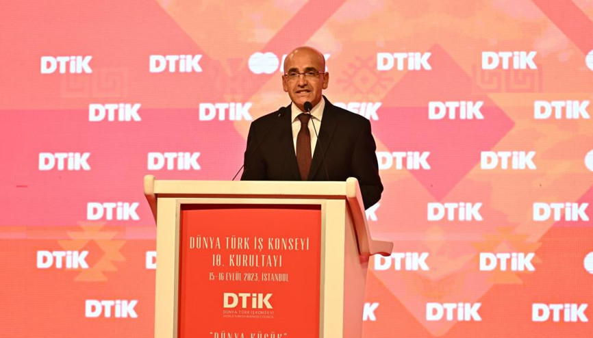 Bakan Şimşek: Enflasyonla mücadelede kararlıyız, daha önce başardık, tekrar başaracağız