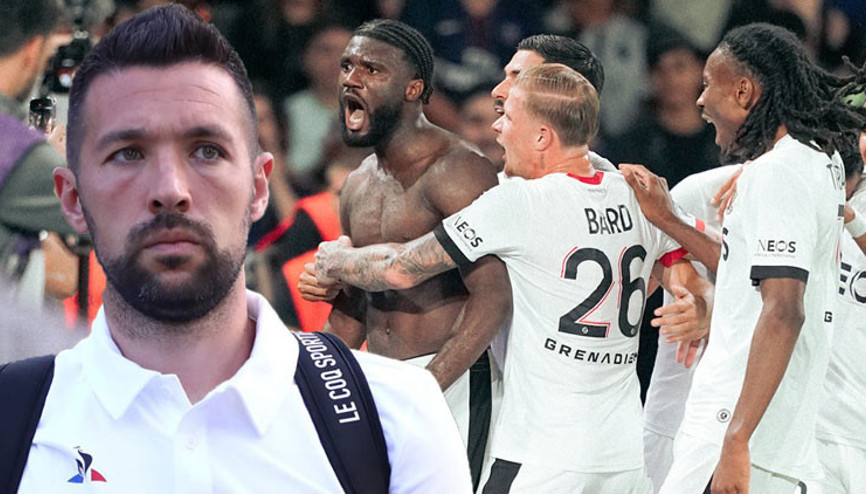 Fariolinin takımı Nice, PSGyi devirdi Namağlup...