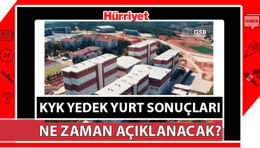 KYK YEDEK YURT SONUÇLARI SORGULAMA (e-Devlet)|| 2023-2024 KYK yedek yurt başvuruları ne zaman, yedek sırası ne zaman gelir