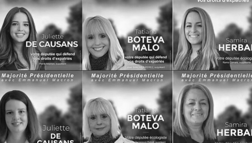 Fransız siyasetçiler rötuşu abartınca seçmen isyan etti: Artık size oy yok