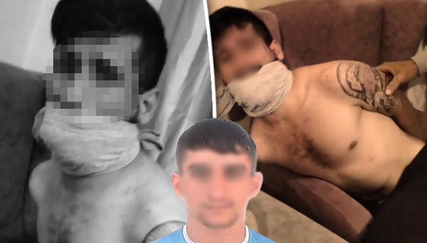 Balıkesirde kaçırdıkları kişiye dehşeti yaşattılar: İşkence görüntüleri ortaya çıktı