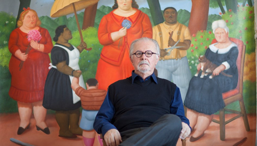 Kolombiya’nın büyük sanatçısı Botero’ya veda Kolombiya’nın büyük sanatçısı Botero’ya veda