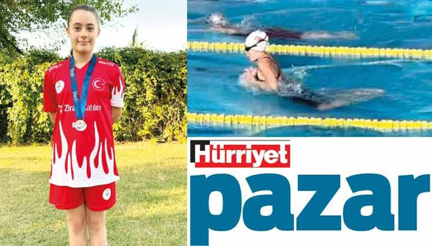 ‘Yarışlarda içimden bir aslan çıkıyor’