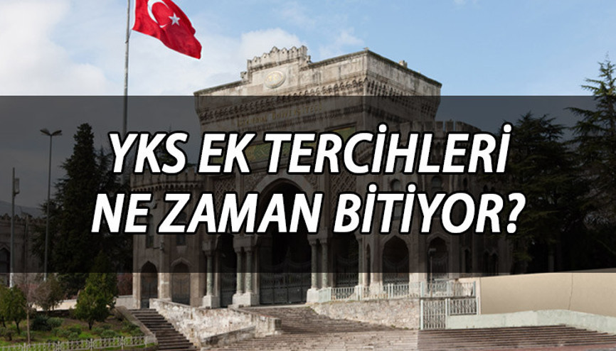 Üniversite ikinci tercihleri için son gün YKS ek tercihleri (2. tercihler) ne zaman bitiyor İşte ÖSYM tercih tarihleri… Üniversite ikinci tercihleri için son gün YKS ek tercihleri (2. tercihler) ne zaman bitiyor İşte ÖSYM tercih tarihleri…
