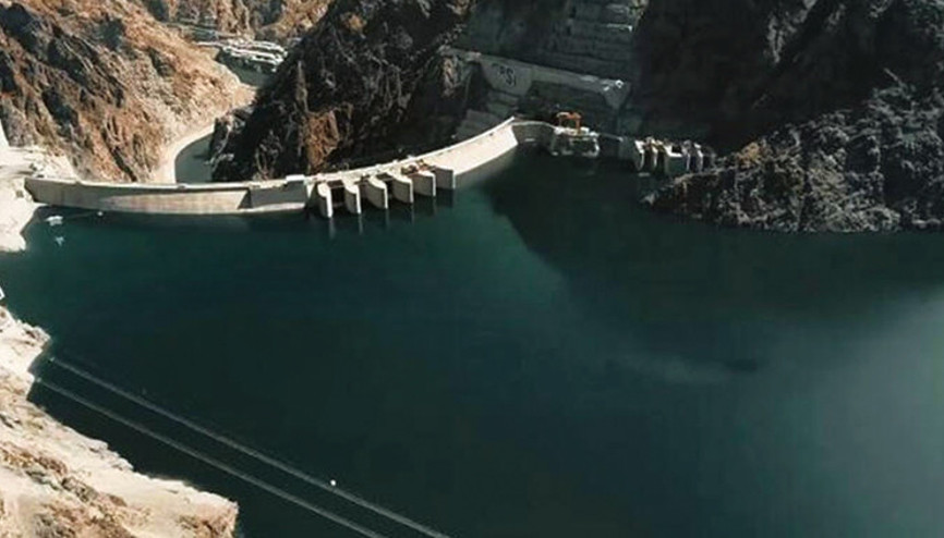 Yusufeli Barajı’nda türbin döndürme başladı