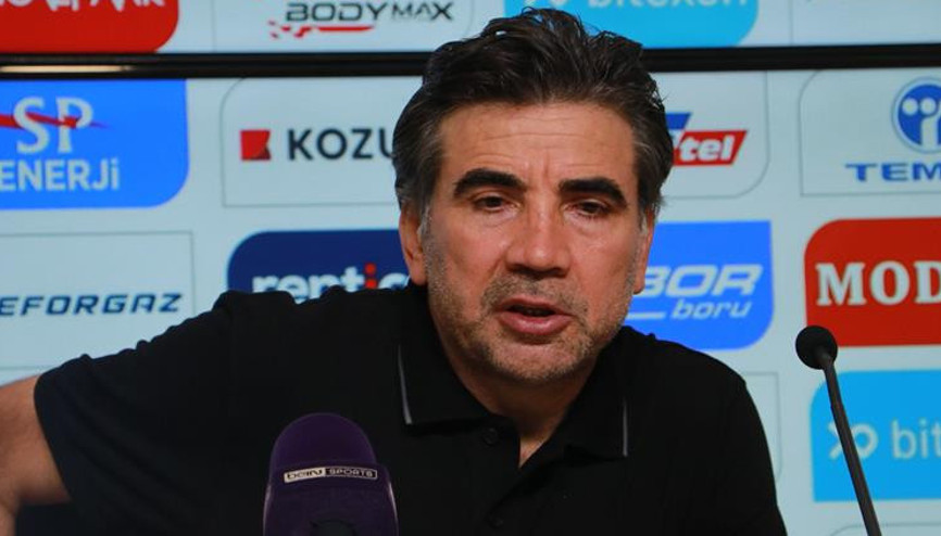 Osman Özköylüden yenilgi sözler: Bugün gücümüz yetmedi
