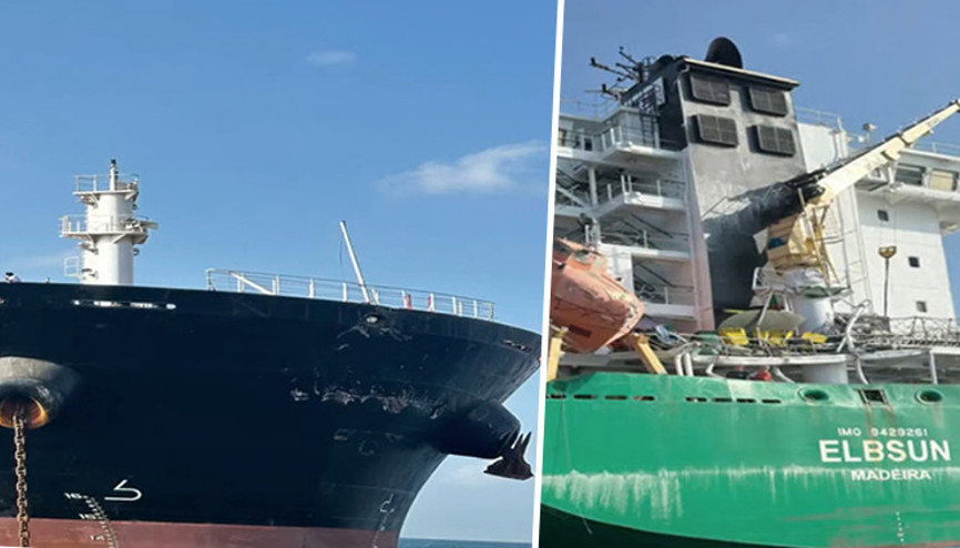 İstanbulda iki gemi çarpıştı: Can kaybı ve yaralanma yok