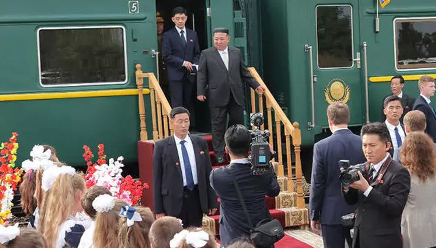 Kuzey Kore liderinin dikkat çeken zırhlı treni... Kim Jong-un’un Rusya ziyareti sone erdi