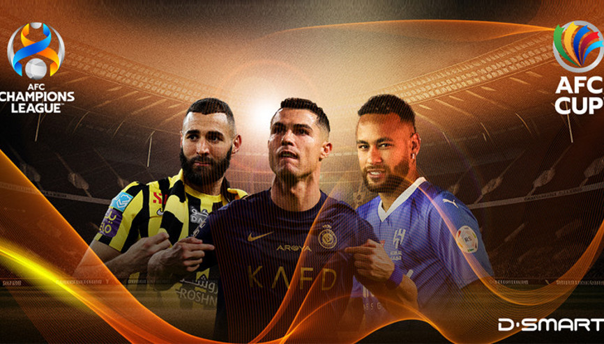 Asya Şampiyonlar Ligi ve AFC CUP DSmartda...