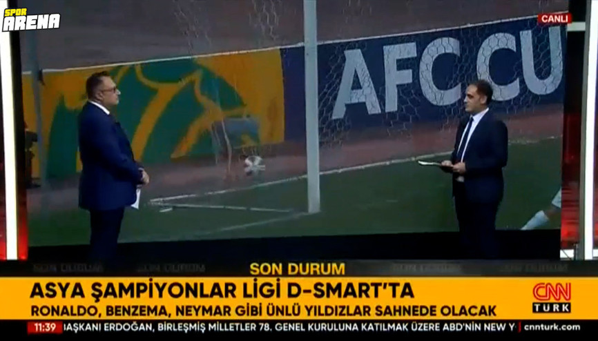 Cristiano Ronaldo ve Neymarlı Asya Şampiyonlar Ligi heyecanı D-Smart’da