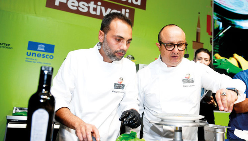 2 Michelin yıldızlı şef Ciccio Sultano: Sumağınıza bayılıyorum