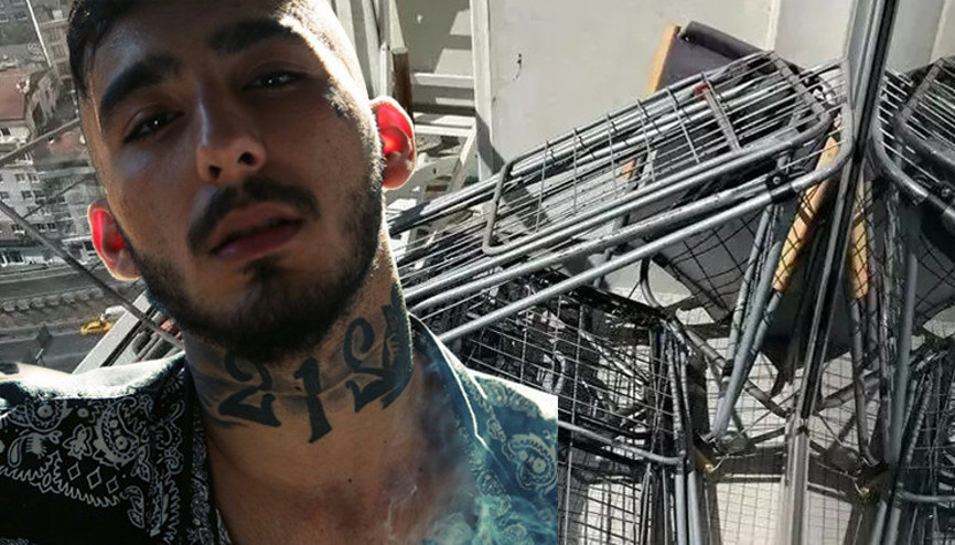 Rapçi Uzinin ev sahibinden 4 aylık kirasını ödemeden kaçtı iddiası... Rapçi Uzi sosyal medyasından yalanladı