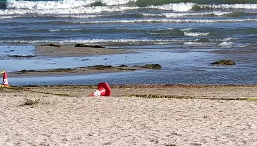 Ispartadaki Eğirdir Gölü kıyısında el bombaları bulundu