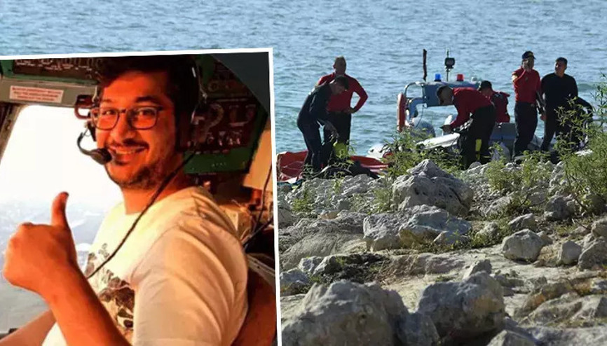 İzmirdeki helikopter kazasında 3 mürettebatın cansız bedenine ulaşıldı