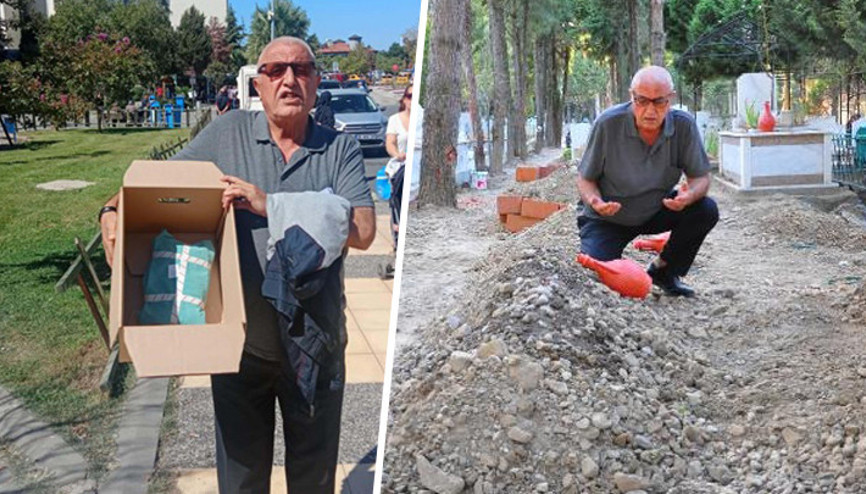 Anne karnında ölen bebeğin cenazesi bisküvi kutusunda teslim edildi Öyle alınca dünya başıma yıkıldı Anne karnında ölen bebeğin cenazesi bisküvi kutusunda teslim edildi Öyle alınca dünya başıma yıkıldı