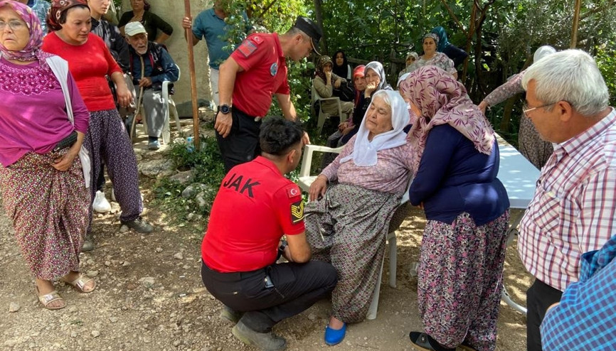 Antalyada kayıp olarak aranan Durkadın Aksoy uyurken bulundu