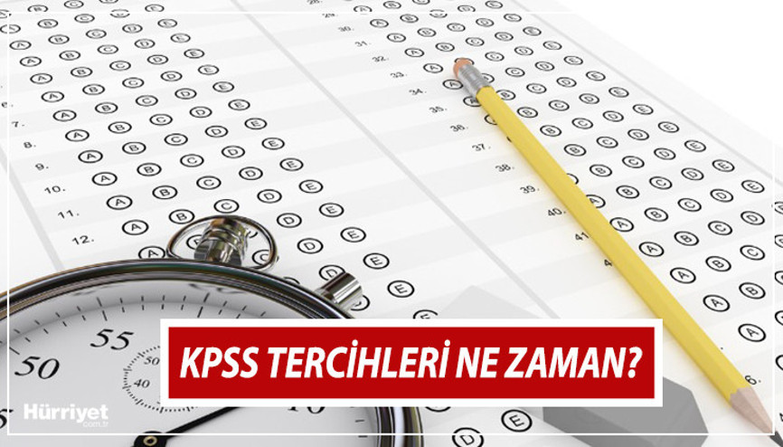 KPSS TERCİH KILAVUZU 2023 YAYINLANDI MI KPSS tercihleri ne zaman yapılacak, başladı mı ÖSYM KPSS lisans tercih takvimi son durum