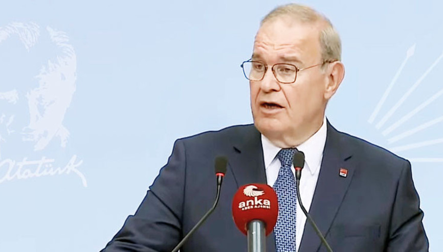 CHP Sözcüsü Faik Öztrak: Hatalarımızı düzelteceğiz