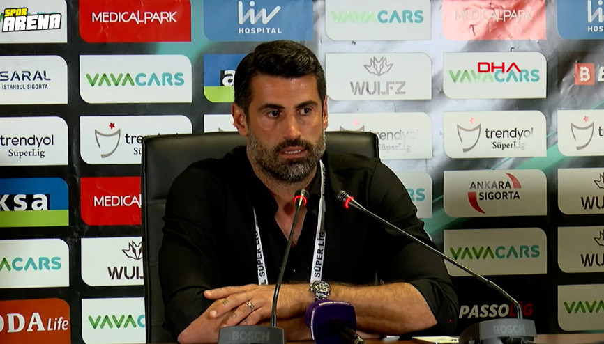 Volkan Demirel: Yine üzüldüğüm bir maç oldu