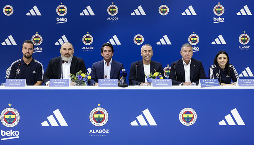 Fenerbahçe erkek ve kadın basketbol takımlarının forma sponsoru Adidas oldu