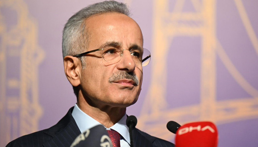 Bakan Uraloğlu: Ulaşımda hedef yeşil dönüşüm ve sıfır emisyon Bakan Uraloğlu: Ulaşımda hedef yeşil dönüşüm ve sıfır emisyon
