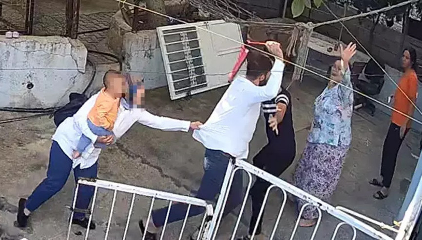 Madde bağımlısı dehşet saçtı  Annesi, kardeşi ve yengesine saldırdı