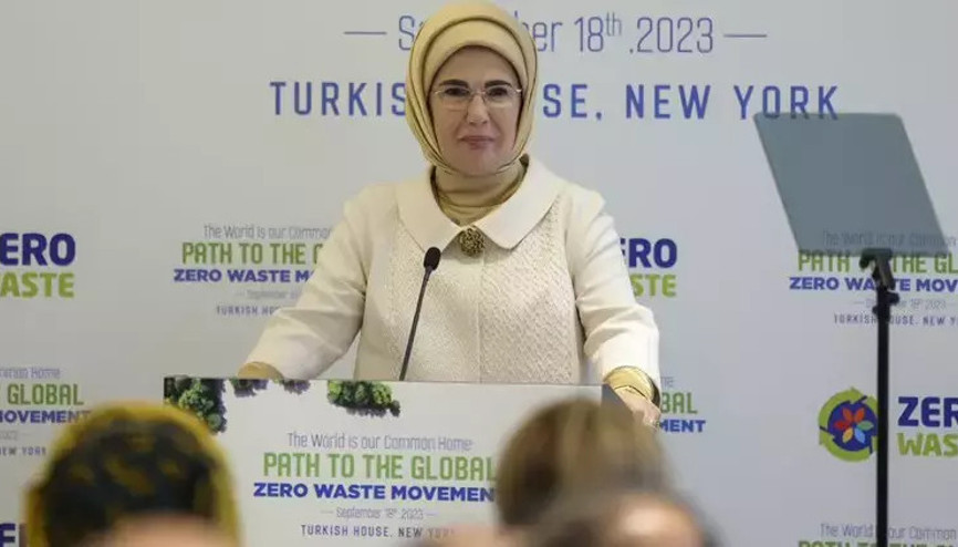 Emine Erdoğan: Sıfır atık felsefesi dünyanın dört bir yanına ulaşacak