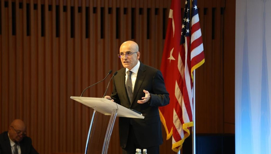 Bakan Şimşek, ABDde yatırımcılarla buluştu