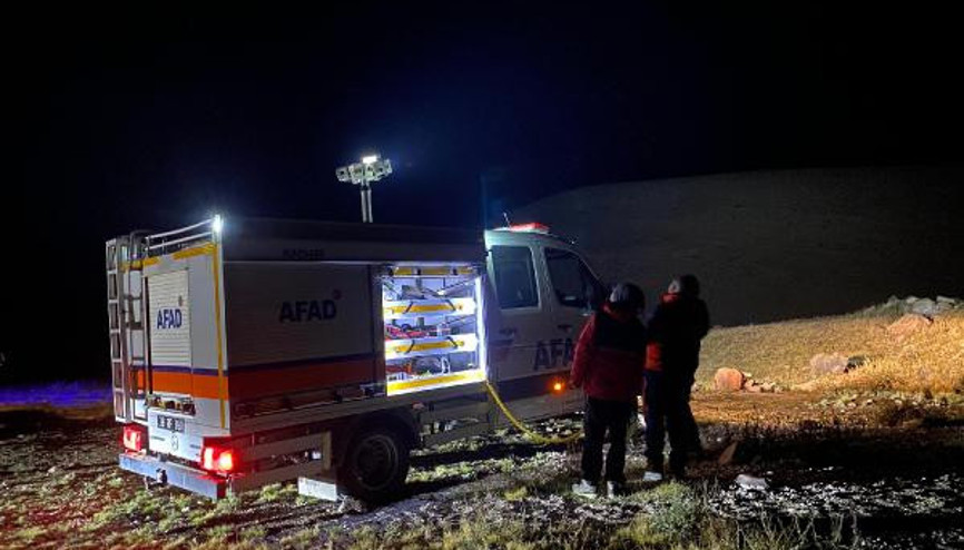 Polonyalı dağcı, Erciyes Dağında mahsur kaldı 6.5 saat sonra kurtarıldı