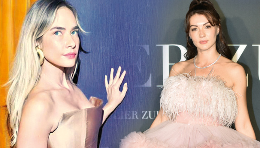 Burcu Özberk ve Müge Boz Londra’da