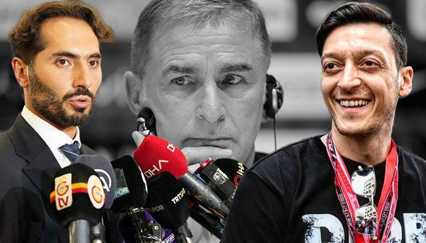 Stefan Kuntz veda toplantısında Hamit Altıntopun yerine Mesut Özil iddiası