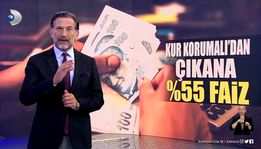 Kur korumalı hesaptan çıkana faiz müjdesi