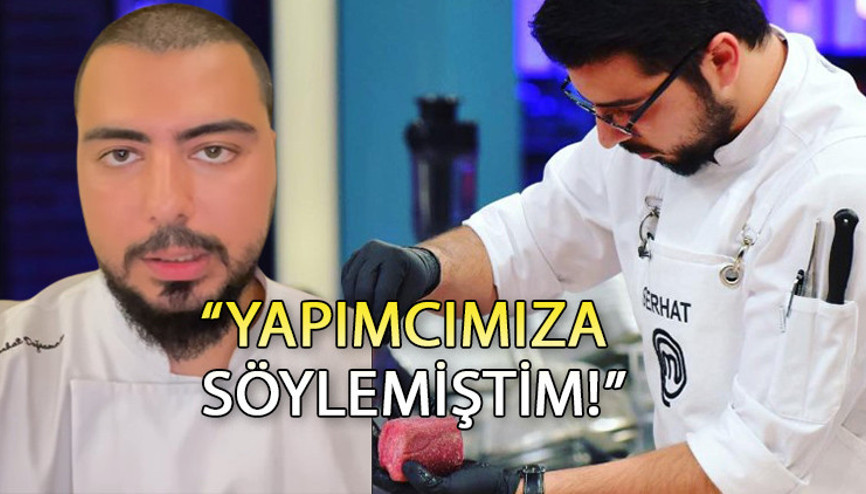 SON NOKTAYI KOYDU Serhat Doğramacı MasterChef All Starda neden yok,  katılacak mı Yapımcıya da bunu söylemiştim MasterChef Serhat sosyal medyasından duyurdu...