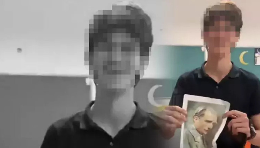 Sosyal medyada tepki çekti: Atatürke hakarete gözaltı