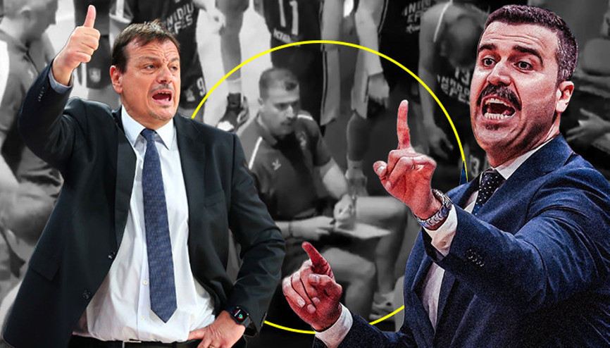 Anadolu Efes koçu Erdem Candan Erten Gaziye: Sen beni Ergin Ataman mı sandın