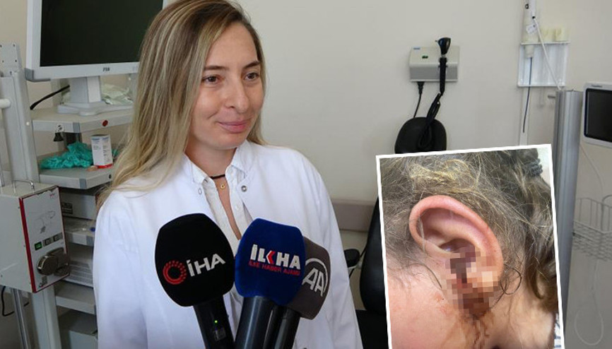 3 yaşındaki çocuğun kulağından çıktı: 23 adet, canlı haldeydiler