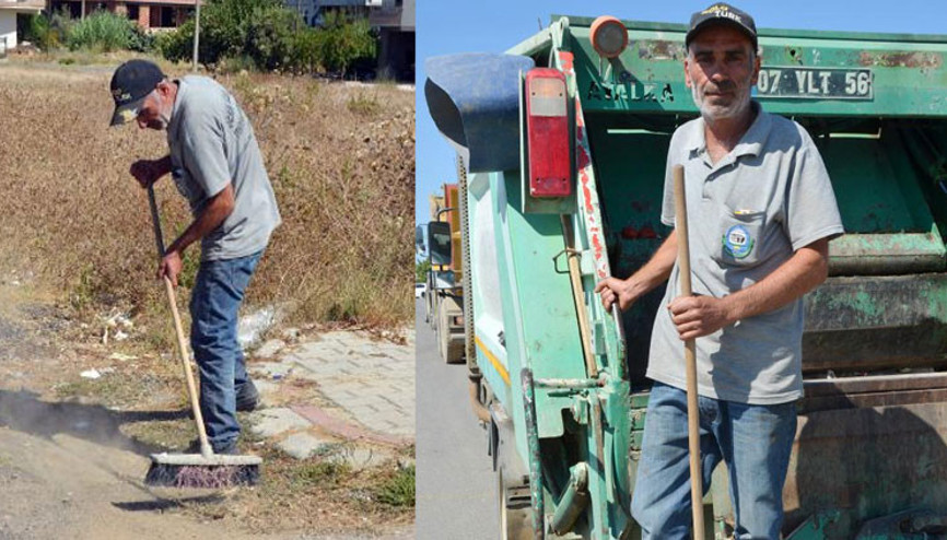 Cami tuvaletinde bulduğu 7 milyon liralık çek buldu Polise teslim etti Cami tuvaletinde bulduğu 7 milyon liralık çek buldu Polise teslim etti
