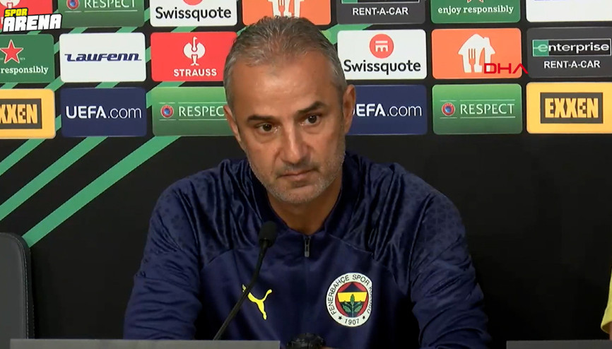 Fenerbahçede İsmail Kartaldan kadro ve sakatlık açıklaması: Bizi şaşırttı