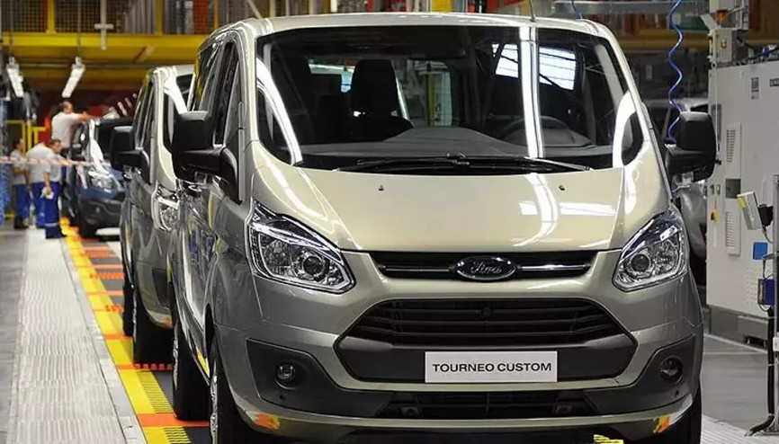 Otomotivde ihracatın şampiyonu Ford oldu